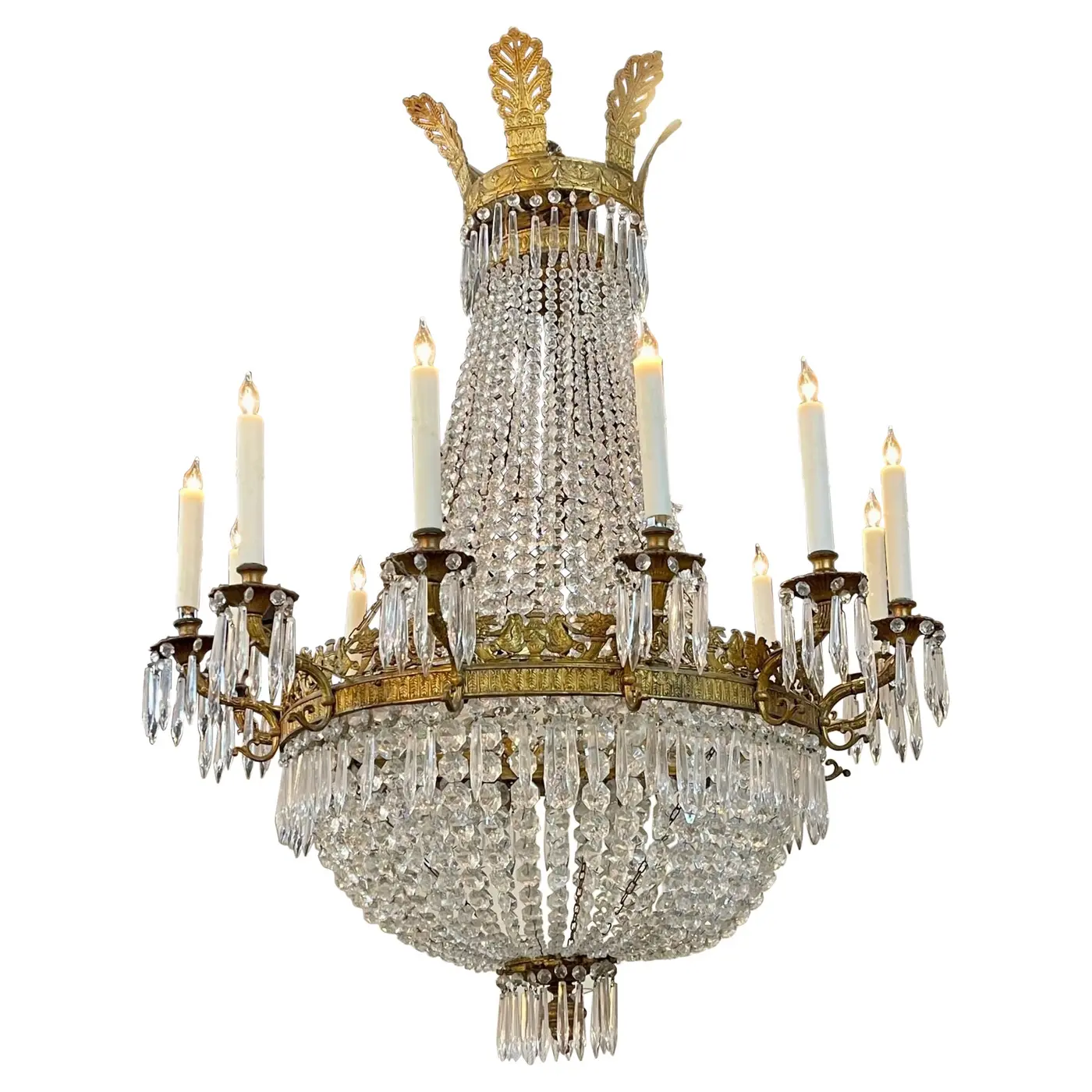 Lustre estilo império